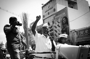 S.P.Udayakumar im Wahlkampf - Foto von Amirtharaj Stephen -