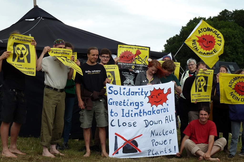 Picture 1: Anti-Nuclear Camp Germany 2014