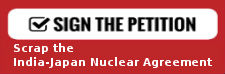 India-Japan-Nuclear-Agreement-petition
