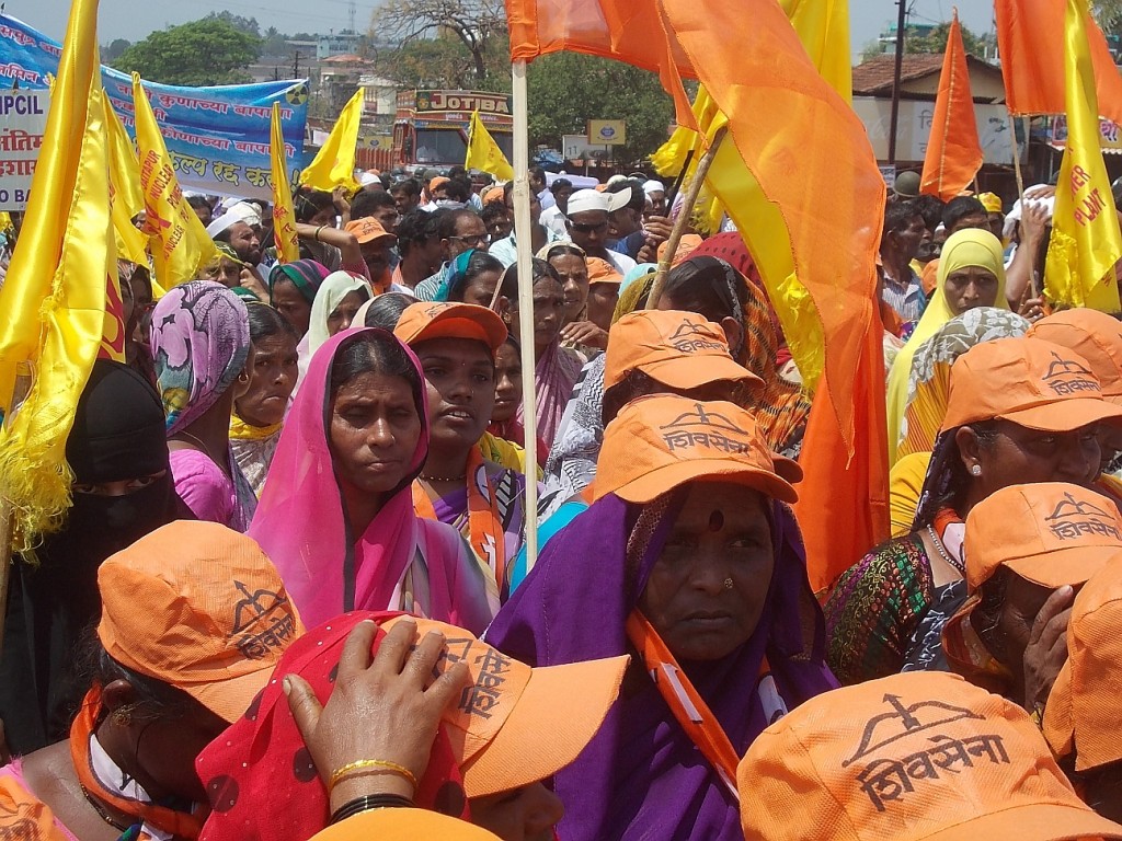 Demo Ratnagiri, 19.März 2015
